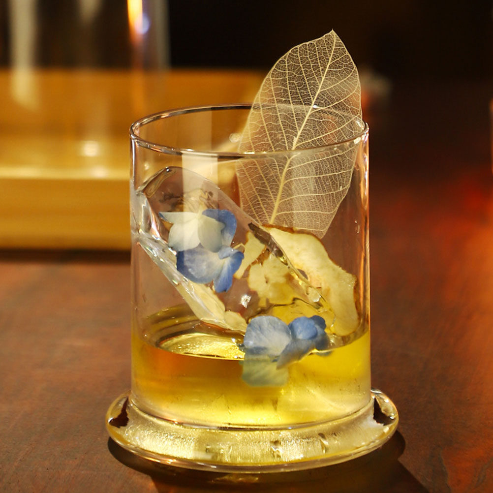 Home Bar Set - Smoked Cocktail Glass Set Decorative Wine