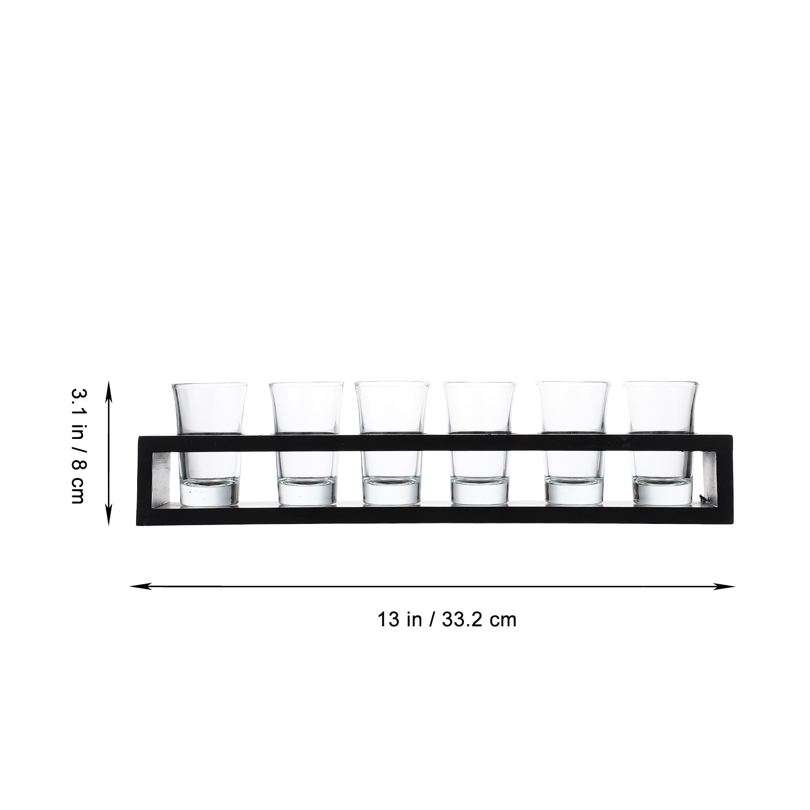 Wine Glass Set with Wooden Hol - đánh giá và giá Home Bar Set
