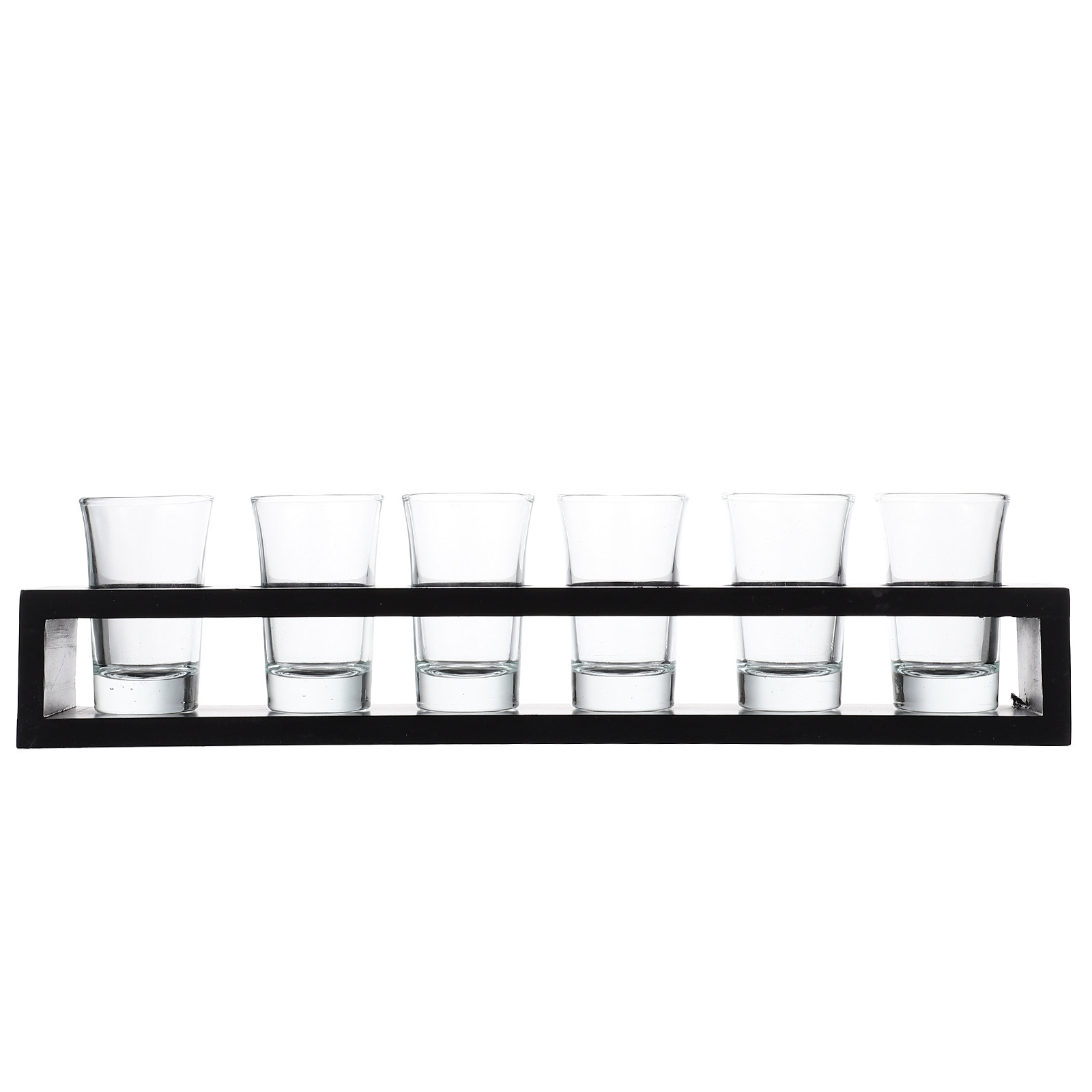 Wine Glass Set with Wooden Hol - đánh giá và giá Home Bar Set