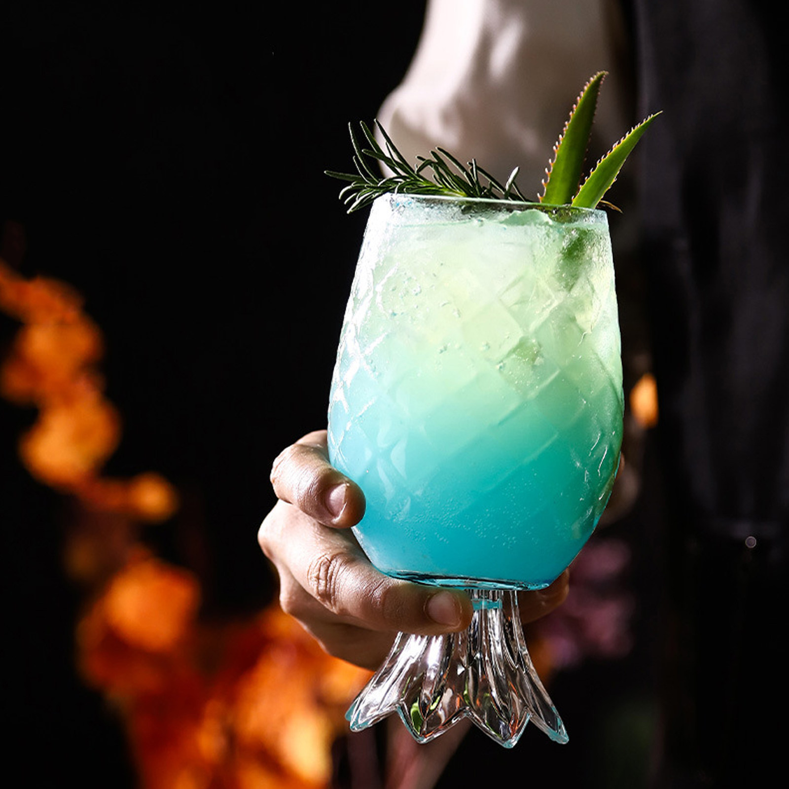 Premium Pineapple-Shaped Cockt - đánh giá và giá Home Bar Set