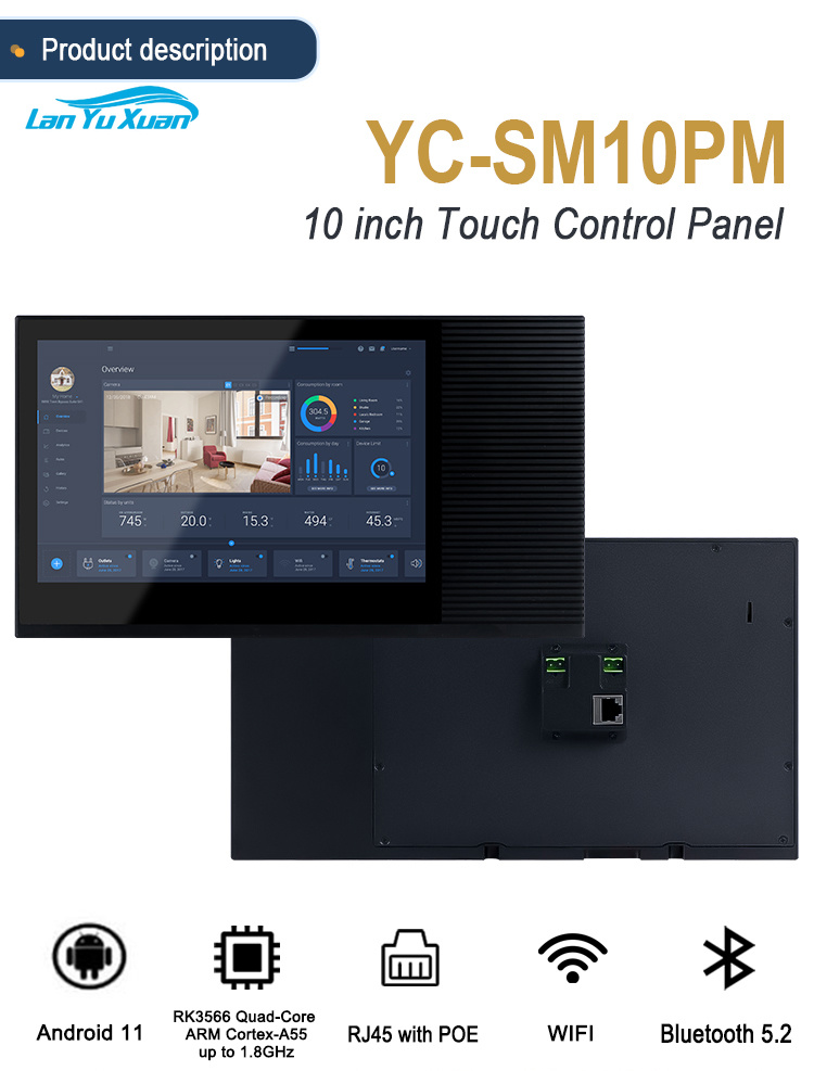 Android WiFi Tablet 10 Inch IP - đánh giá và giá Home Bar Android