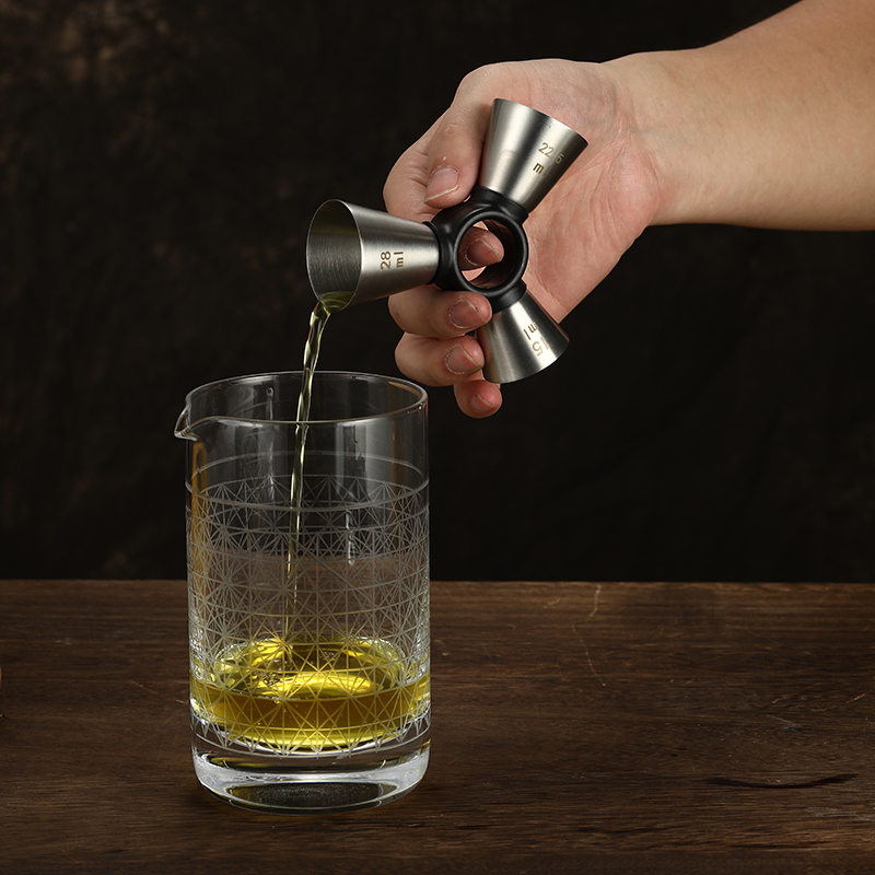 Triple Jigger Cocktail Jigger  - đánh giá và giá Bitters Bottle Set