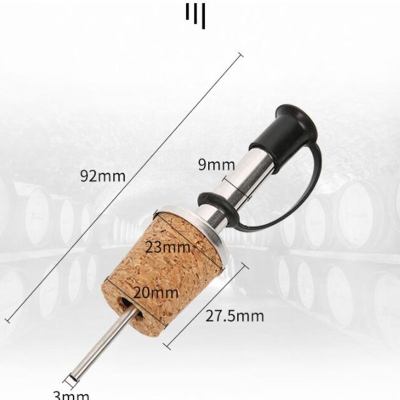 6 Chiếc Đồng Hồ Thép Không Gỉ  - đánh giá và giá Bitters Bottle Set